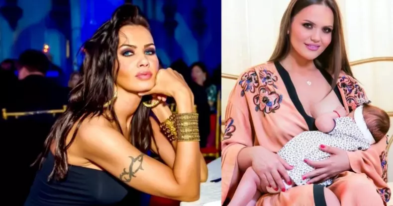 Oana Zăvoranu şi Cristina Şişcanu, scandal monstru pe tema alăptării în public