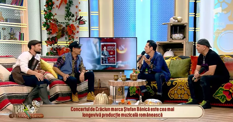 Ştefan Bănică a fost la matinalul de la Antena 1