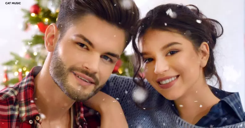 Cleopatra Stratan şi Edward Sanda