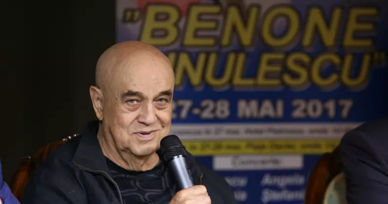 Benone Sinulescu, artist