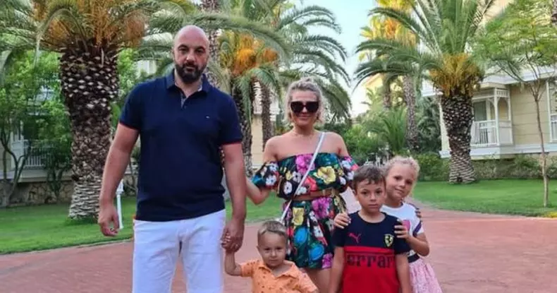 Familia Mirelei Vaida