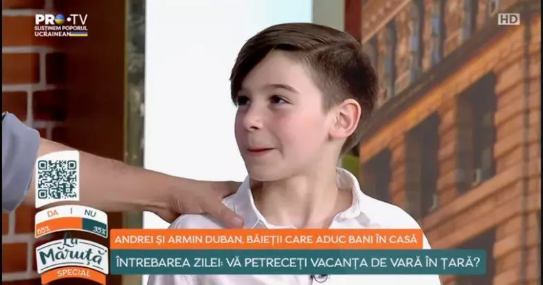 Fiul lui Andrei Duban