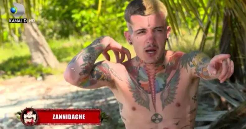 Zanni se intoarce la Survivor