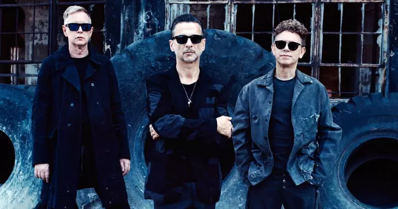 depeche mode artsti