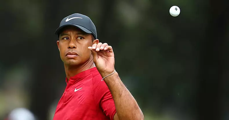 tiger woods 987