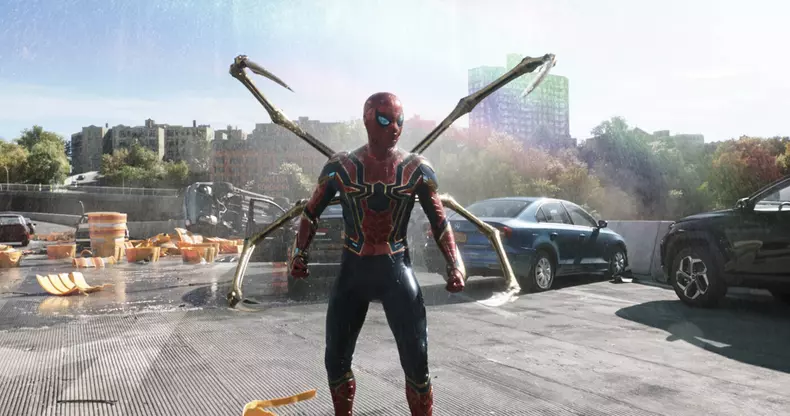 "Spider-Man: No Way Home" film stills