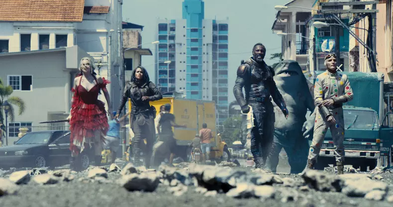 "The Suicide Squad" (2021)