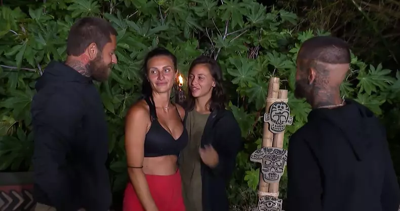 Alexandru Duli, eliminata de la Survivor All Stars (3)