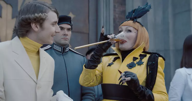 Trailer for new Hunger Games prequel