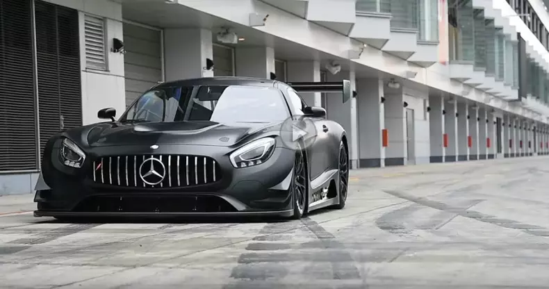 mercedes-amg gt-rr