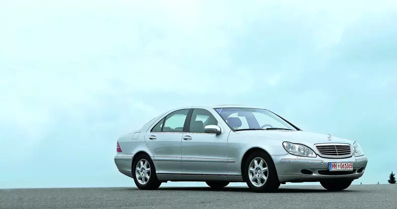 Mercedes Clasa S