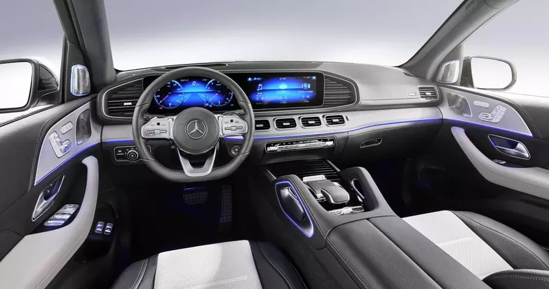 Mercedes-Benz GLE (V167), 2018