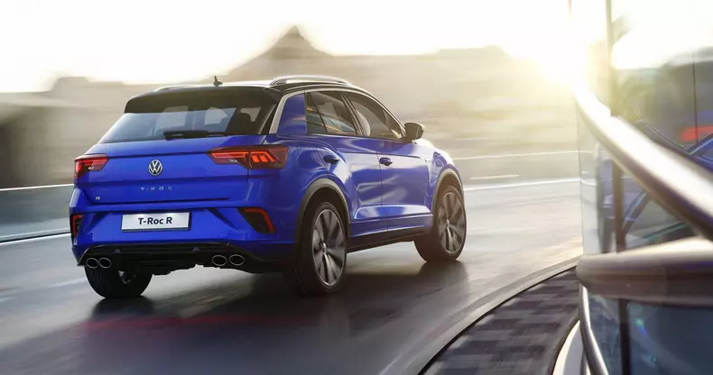 Volkswagen T-Roc R 2019 foto oficial 12