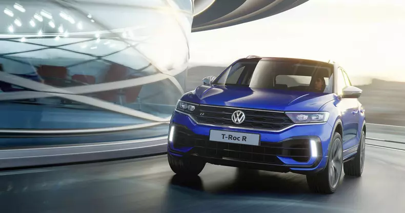 Volkswagen T-Roc R 2019 foto oficial 15
