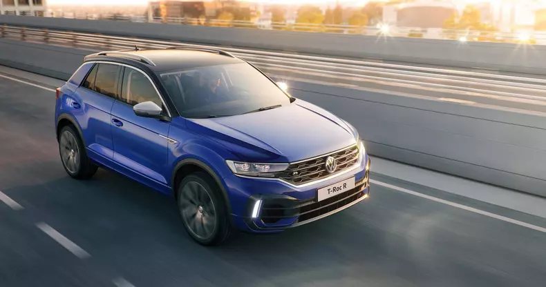 Volkswagen T-Roc R 2019 foto oficial 17