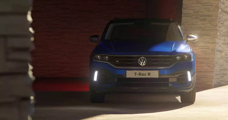 Volkswagen T-Roc R 2019 foto oficial 30