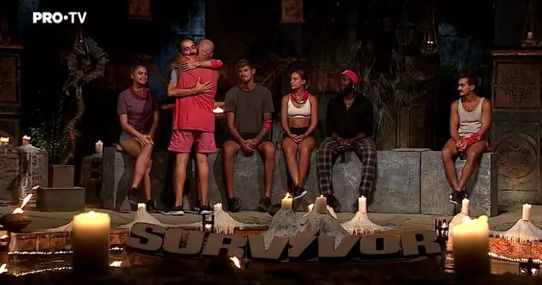 CRBL PARASESTE SURVIVOR ROMANIA