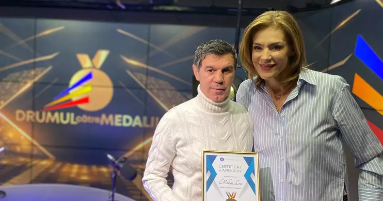 Mihai Leu si Roxana Ciuhulescu