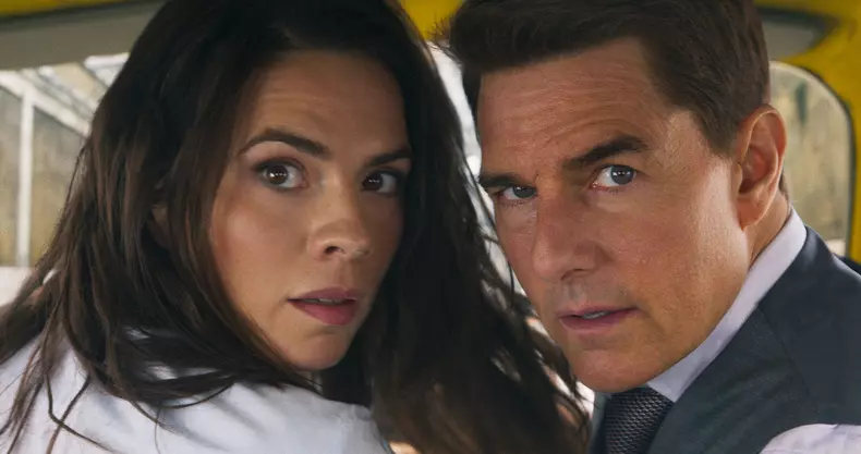 "Mission: Impossible - Dead Reckoning Part One"  (2023)