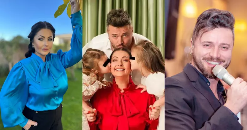 Gabriela Cristea și familia