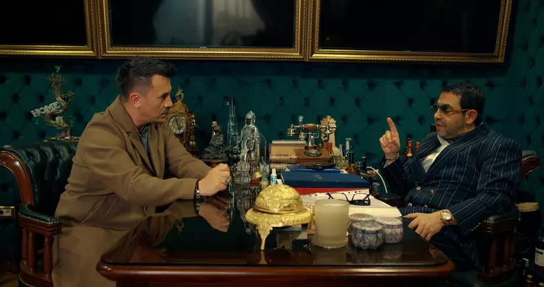 Adda și Dan Bursuc, actori în „Bravo, tata!” (3)