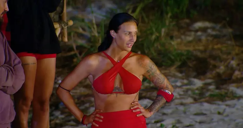 Alexandra Ciomag, eliminata de la Survivor All Stars. (5)