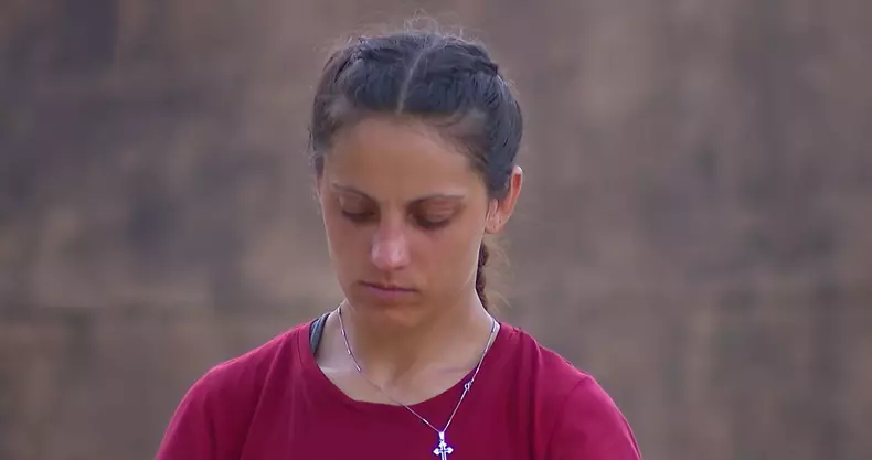Ana Maria Pal, în lacrimi dupa ce Faimosii au pierdut imunitatea, la Survivor All Stars (3)