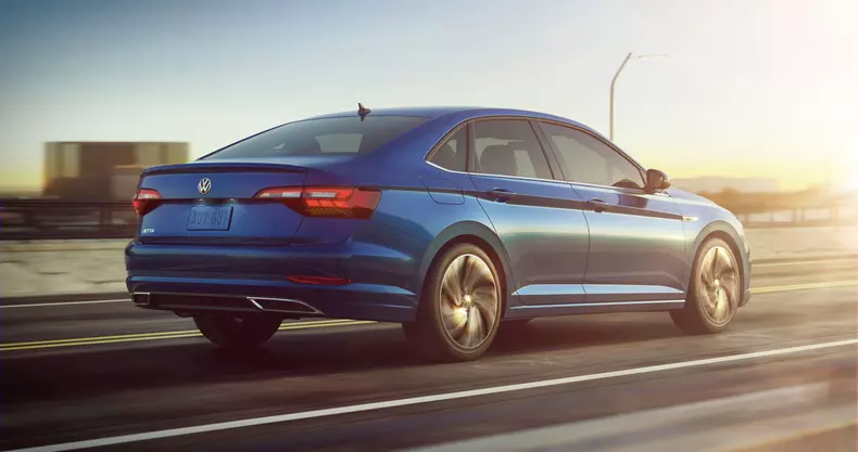 Der neue Volkswagen Jetta (USA)