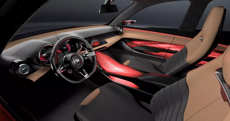 Alfa Romeo Tonale SUV compact Geneva 2019 5