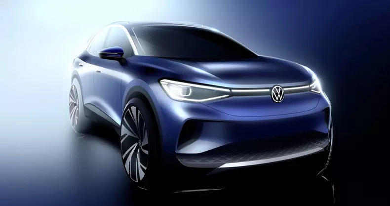 The new Volkswagen ID.4