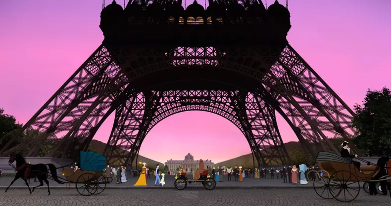 Dilili la Paris