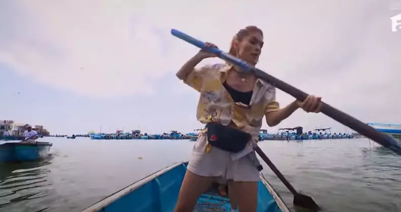 Conflict între Sânziana Negru și Laura Giurcanu la America Express 2023, sezonul 2  (3)