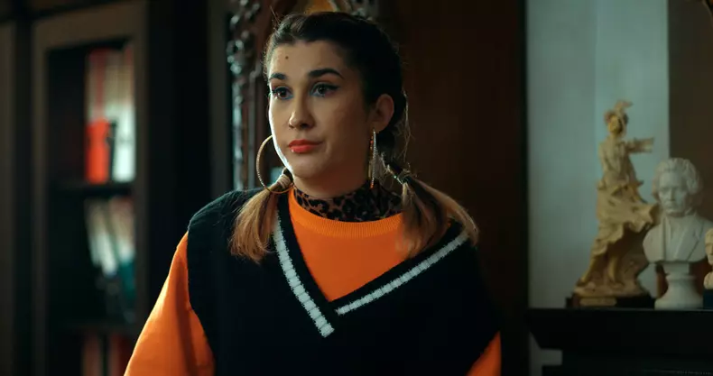 Adda și Dan Bursuc, actori în „Bravo, tata!” (5)