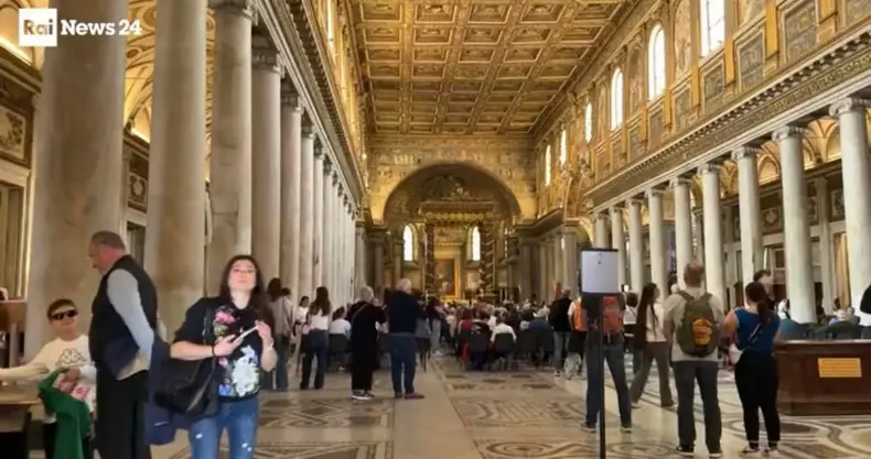 Capela Paulină, care va găzdui mormântul lui Francisc4