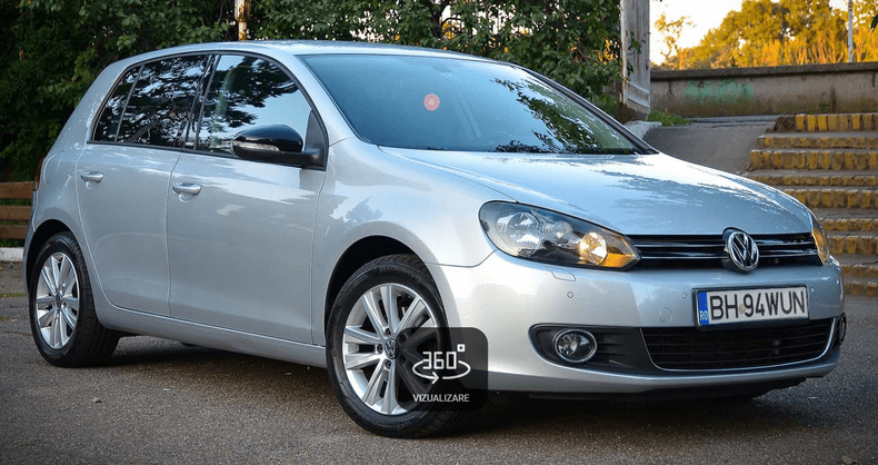 Golf 6 de vanzare 2