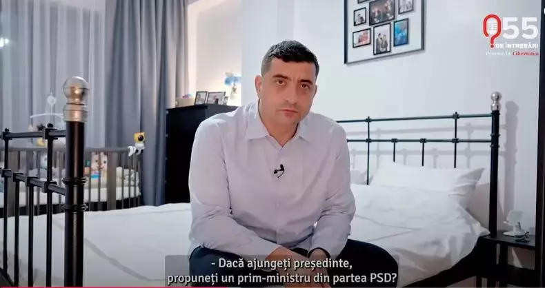 dormitor george simion