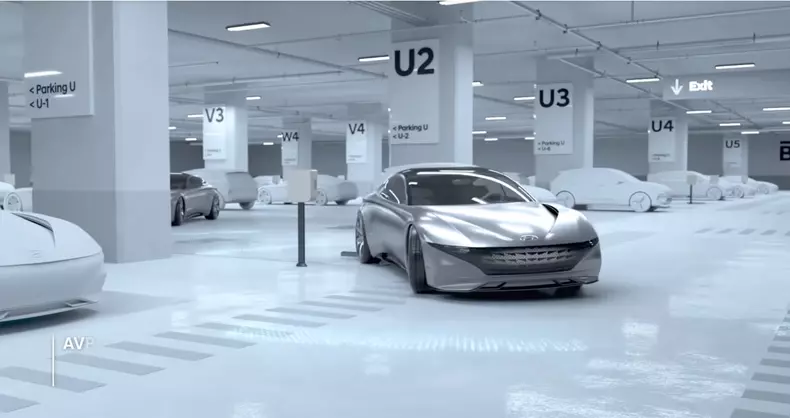 Noul sistem Hyundai duce parcarea autonomă la un alt nivel
