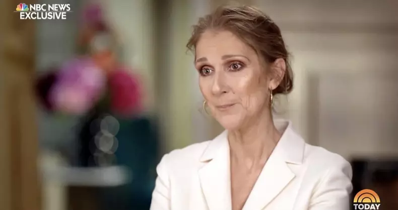 Imagini dureroase cu Céline Dion în timpul unei crize  