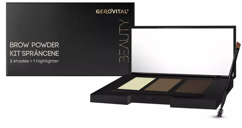 Kit pentru sprâncene, Gerovital Beauty, 49,98 lei