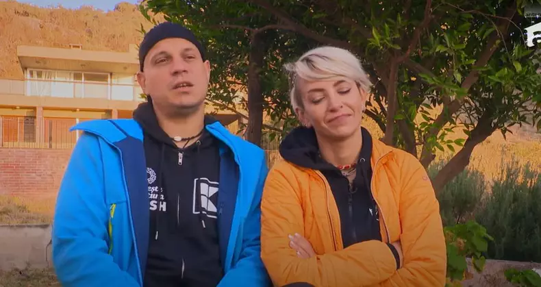 Giulia Anghelescu și Vlad Huidu s-au certat, la America Express 2023, sezonul 2  (3)