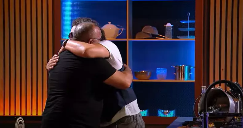 Florin Nistor, accident la MasterChef România - 23 septembrie 2024  (2)