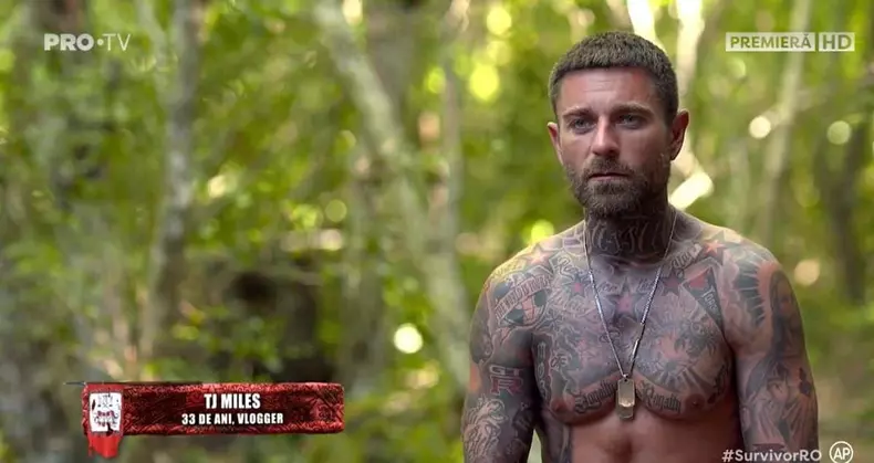 TJ Miles Survivor Romai