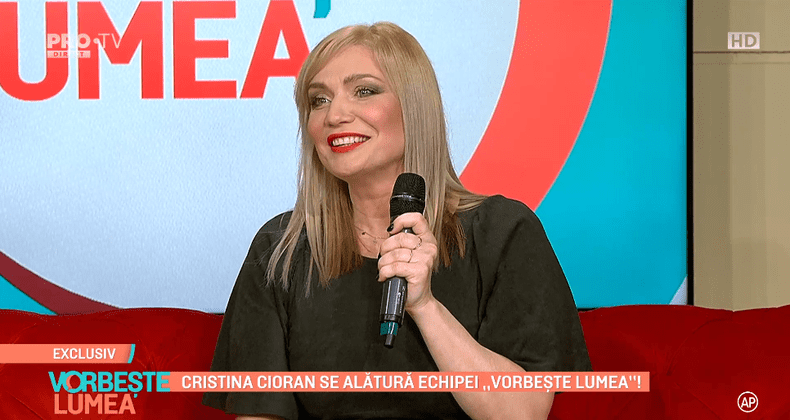 Cristina Cioran însărcinată