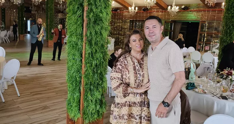 Mihaela Borcea si sotul