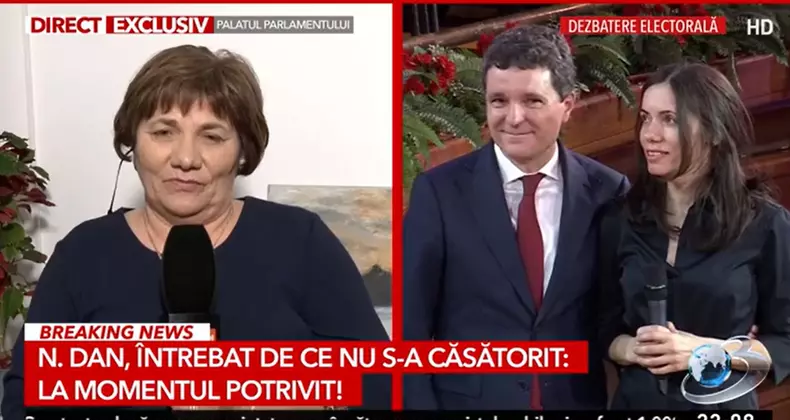 „Soacra” lui Nicușor Dan vrea să își vadă fiica mireasă  (1)