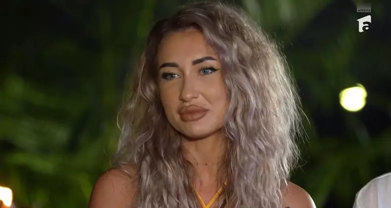 Maria de la Insula iubirii 2025, în rochie de mireasă  (8)
