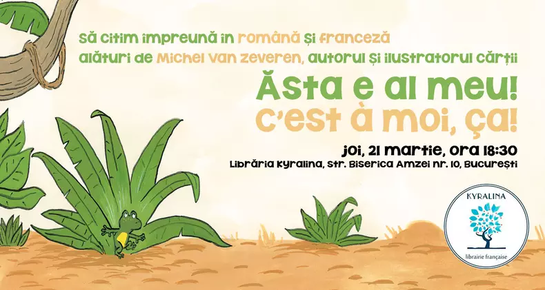 Lansare - Michel Van Zeveren