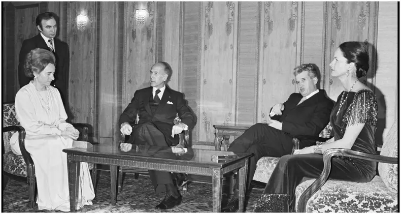 Nicolae și Elena Ceaușescu (1)