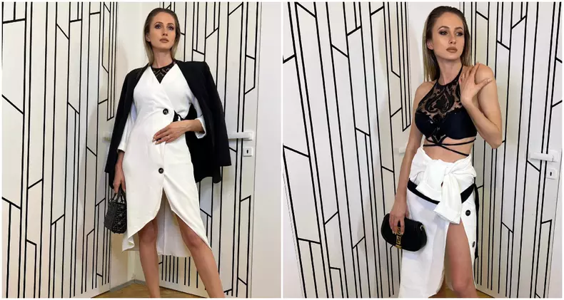 cum transformi o tinuta office intr-una eleganta