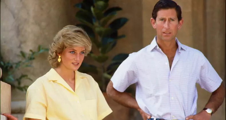 diana si charles